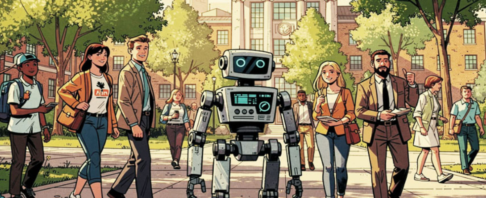 AI City Campus