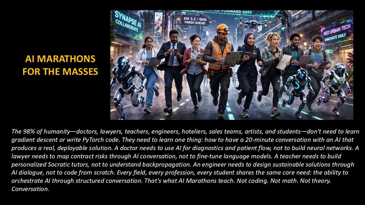 AI Marathons concept slide 7