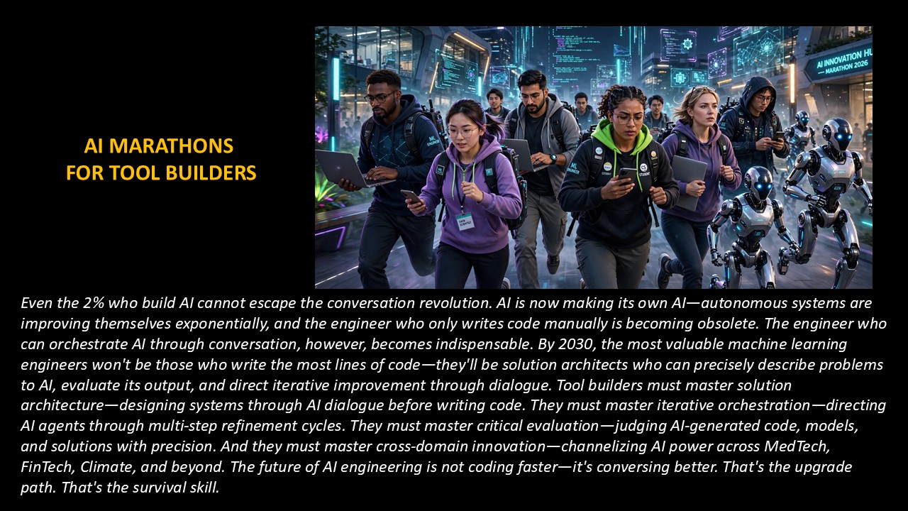 AI Marathons concept slide 8