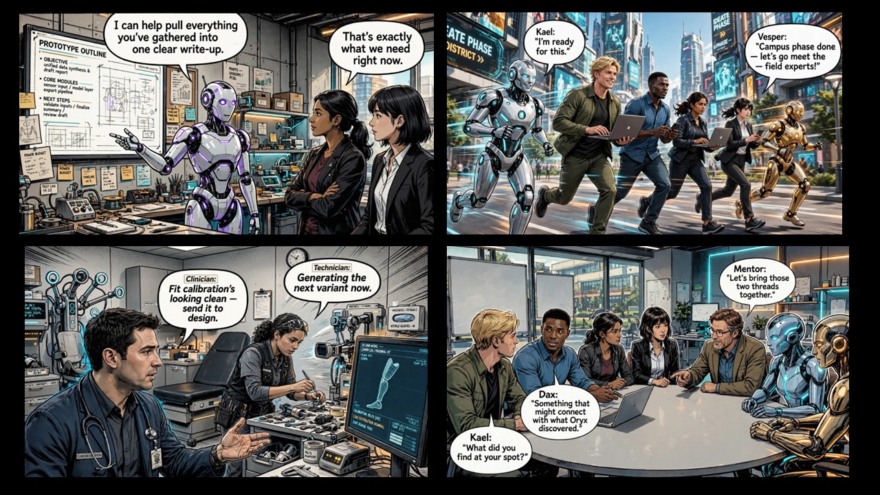AI Marathons concept slide 10
