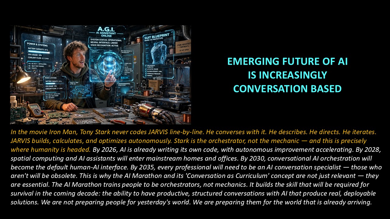 AI Marathons concept slide 14