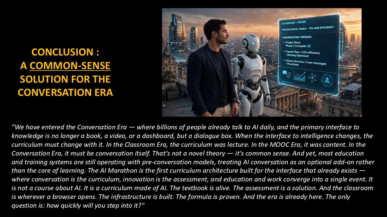 AI Marathons concept slide 16