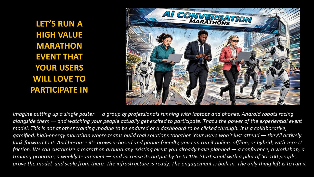 AI Marathons concept slide 17