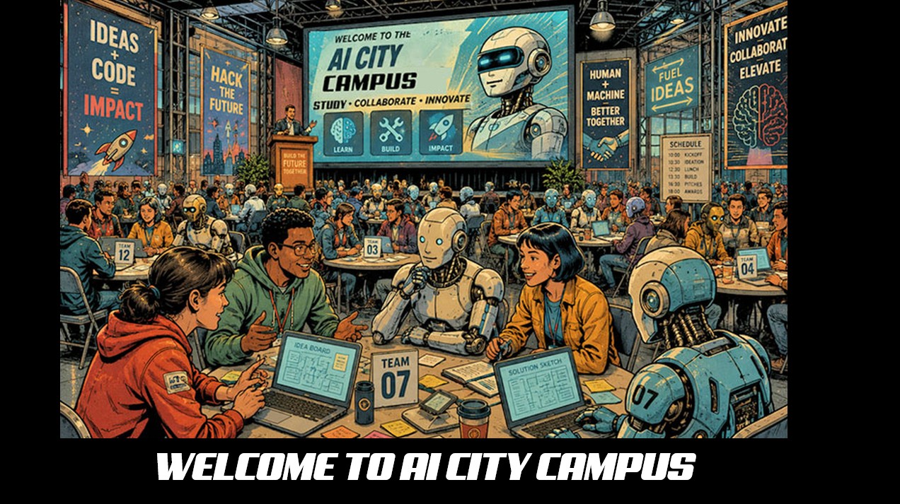 AI City Campus Visual 1